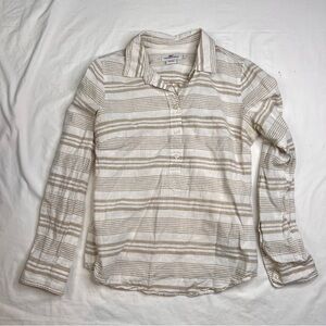 Vineyard Vines Women’s Long Sleeve Polo Button Down Long Sleeve Sz 2 L040524